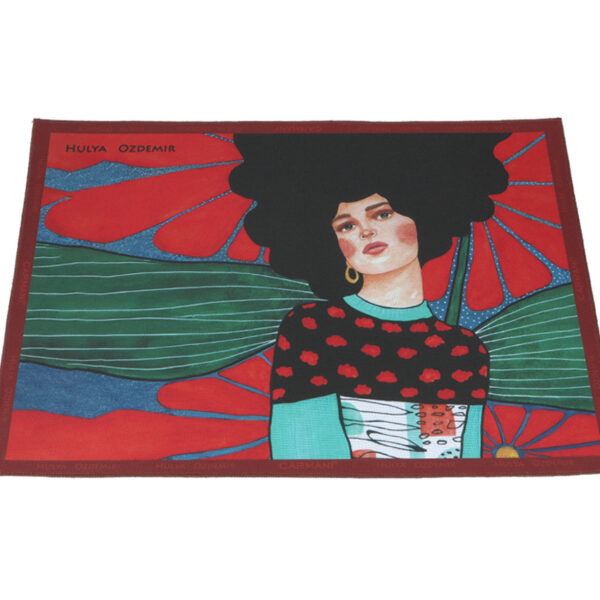 Podkładka na stół - H. Ozdemir, Still don`t know my name (CARMANI)