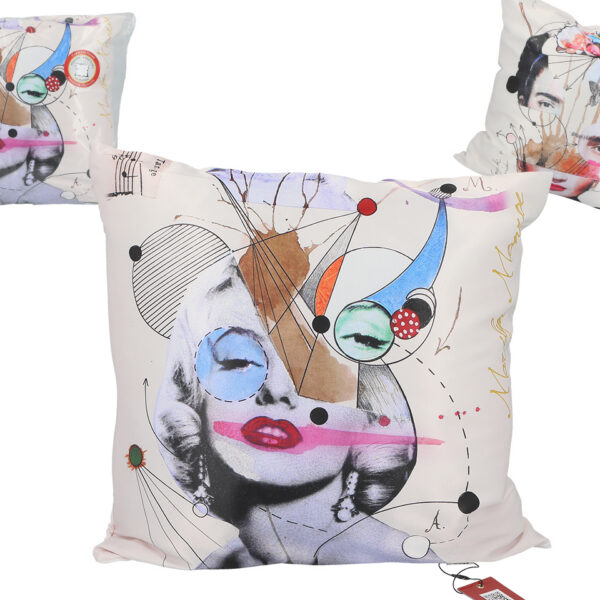Poduszka z wypełnieniem/suwak - Loui Jover (CARMANI)
