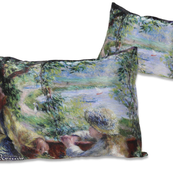 Poduszka z wypełnieniem/suwak - A. Renoir (CARMANI)