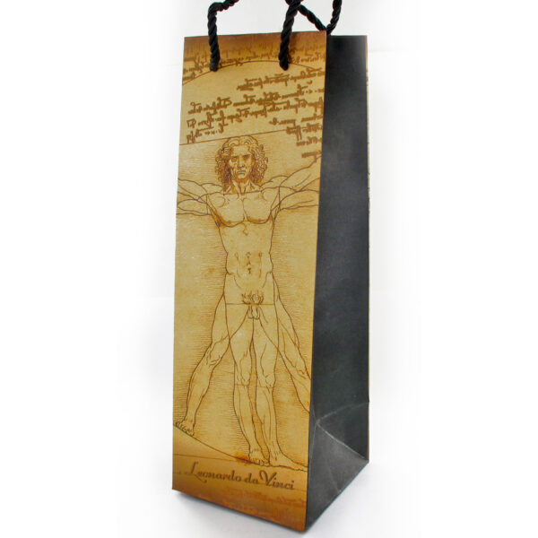 Torba - L.Da Vinci - Człowiek Witruwiański 35x15x15