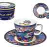 Filiżanka espresso - C. Monet, Lilie wodne (CARMANI)