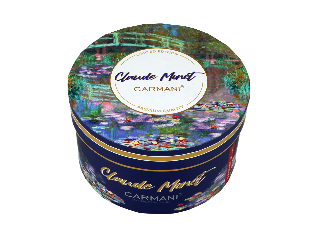 Filiżanka espresso - C. Monet, Lilie wodne (CARMANI) - obrazek 4