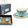 Filiżanka espresso Vanessa - C. Monet, Kobieta z Parasolem (CARMANI)