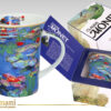 Kubek - C. Monet, Water Lilies (Carmani)