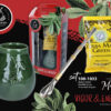 Zestaw do Yerby - Naczynie Ceramiczne zieleń transparentna) + bombilla + Yerba Mate Green 50g
