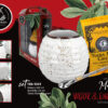 Zestaw do Yerby - Naczynie Ceramiczne (kremowe) + bombilla + Yerba Mate Green 50g