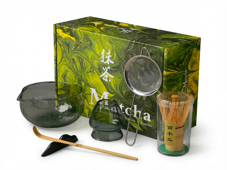Zestaw do parzenia herbaty Matcha (6 elementy)
