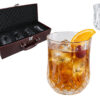 Zestaw 4 szklanek do whisky