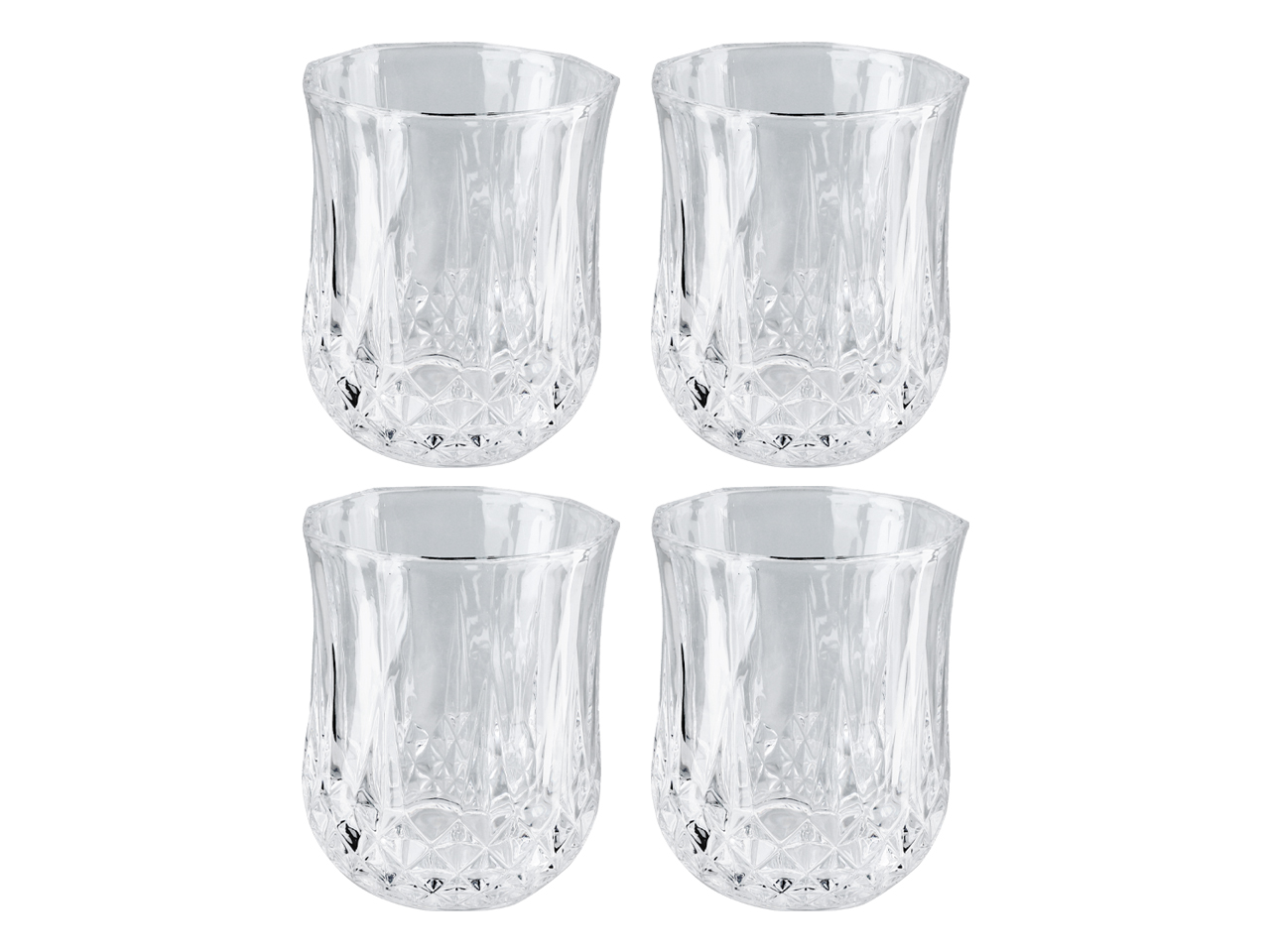 Zestaw 4 szklanek do whisky - obrazek 2