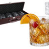 Zestaw 4 szklanek do whisky