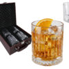 Zestaw 4 szklanek do whisky