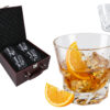 Zestaw 4 szklanek do whisky