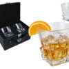 Zestaw 2 szklanek do whisky