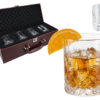 Zestaw 4 szklanek do whisky
