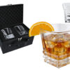 Zestaw 2 szklanek do whisky