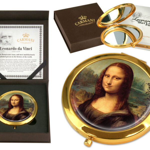 Lustereczko - L. da Vinci, Gioconda (CARMANI)