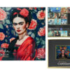 Podkładka szklana - inspirowana malarstwem F. Kahlo(CARMANI)