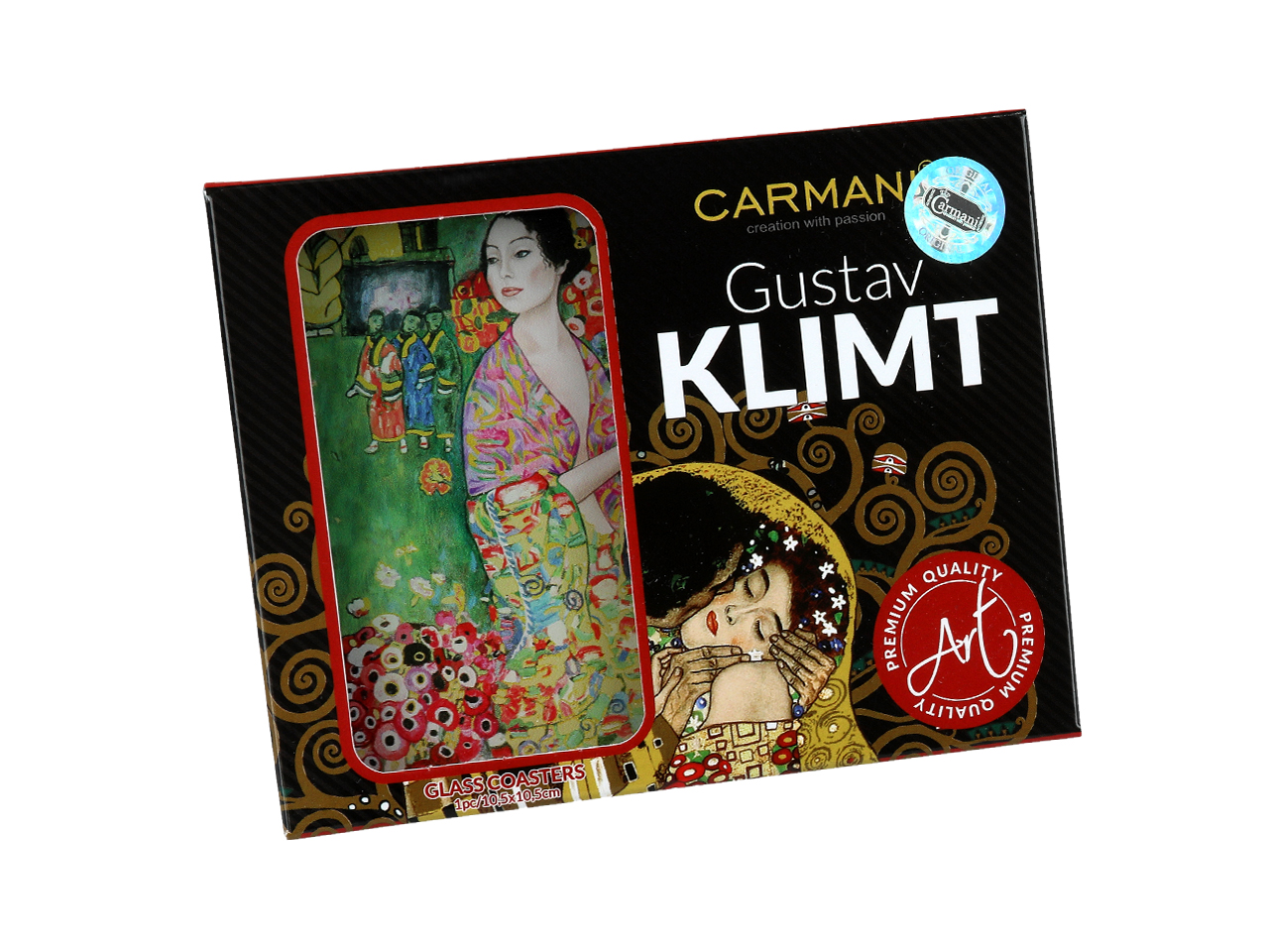 Podkładka szklana - G. Klimt, Tancerka (CARMANI) - obrazek 2