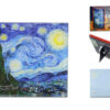 Podkładka szklana - V. van Gogh, Gwiaździsta Noc (CARMANI)