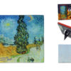 Podkładka szklana - V. van Gogh, Droga z cyprysami (CARMANI)