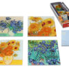 Kpl. 4 podkładek szklanych - V. van Gogh (CARMANI)