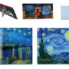 Kpl. 2 podkładek szklanych - V. van Gogh (CARMANI)