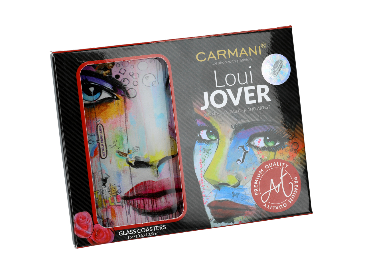 Podkładka szklana - L. Jover (CARMANI) - obrazek 2