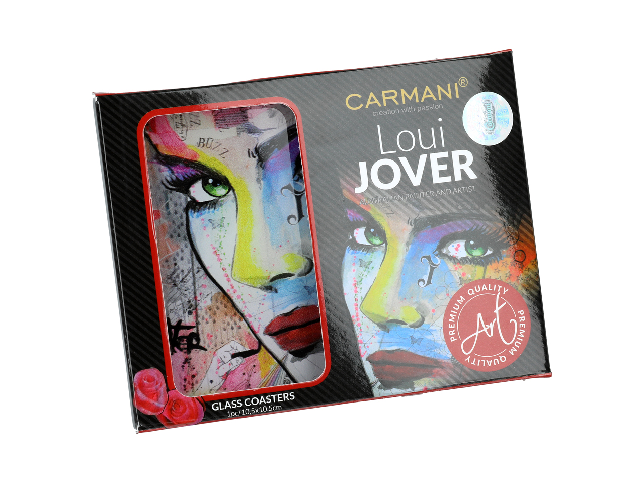 Podkładka szklana - L. Jover (CARMANI) - obrazek 2
