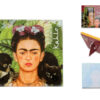 Podkładka szklana - F. Kahlo (CARMANI)