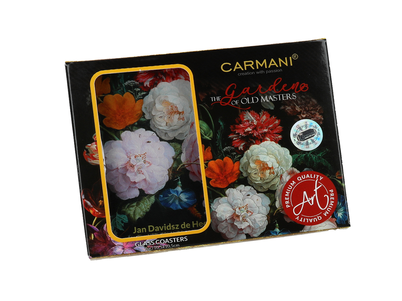 Podkładka szklana - Kwiaty Barokowe, Róże (CARMANI) - obrazek 2