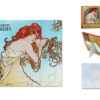 Podkładka szklana - A. Mucha, Lato (CARMANI)