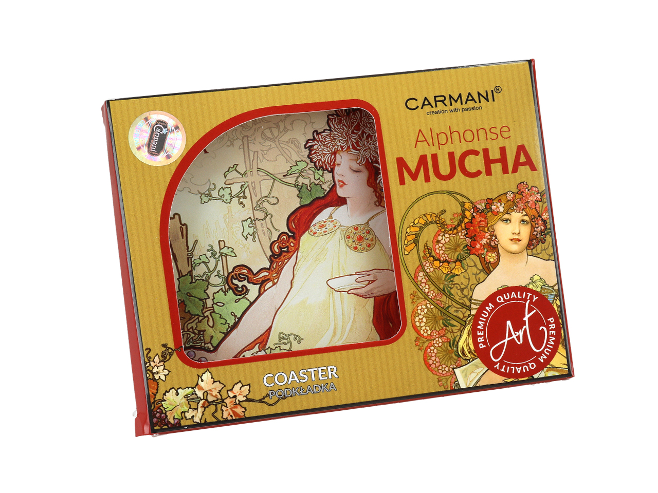 Podkładka szklana - A. Mucha, Jesień (CARMANI) - obrazek 2