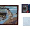 Podkładka szklana - J. Sorolla, Czas kąpieli (CARMANI)