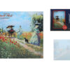 Podkładka szklana - C. Monet (CARMANI)