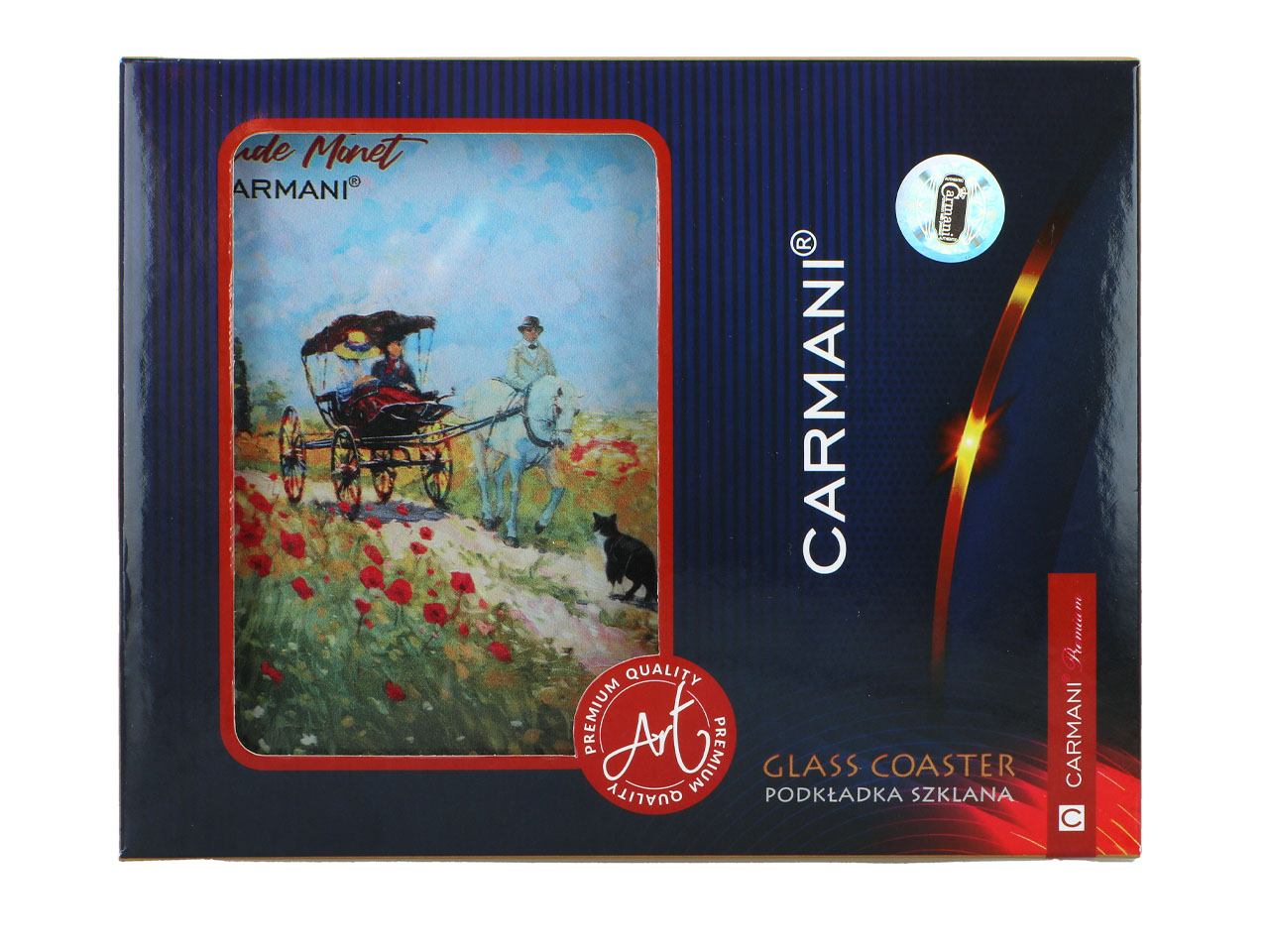 Podkładka szklana - C. Monet (CARMANI) - obrazek 3