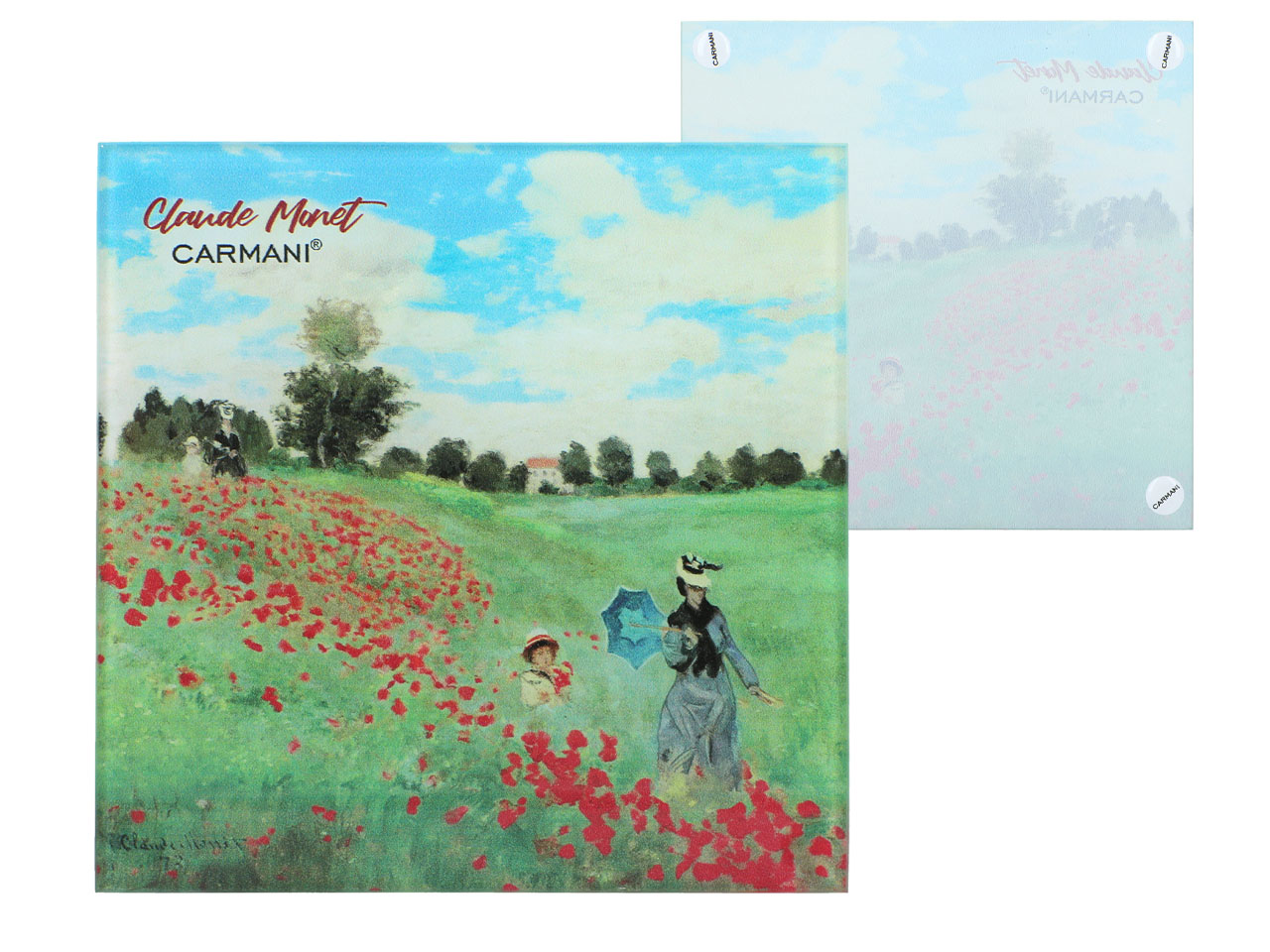 Podkładka szklana - C. Monet (CARMANI) - obrazek 2