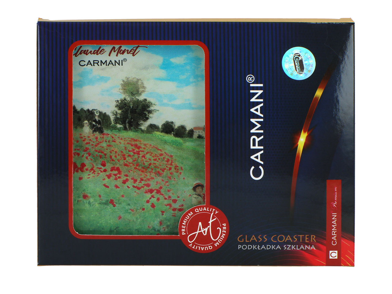 Podkładka szklana - C. Monet (CARMANI) - obrazek 3