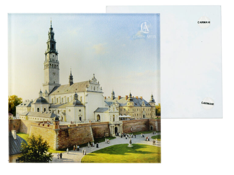 Podkładka szklana - Lumen Artis, Jasna Góra (CARMANI)