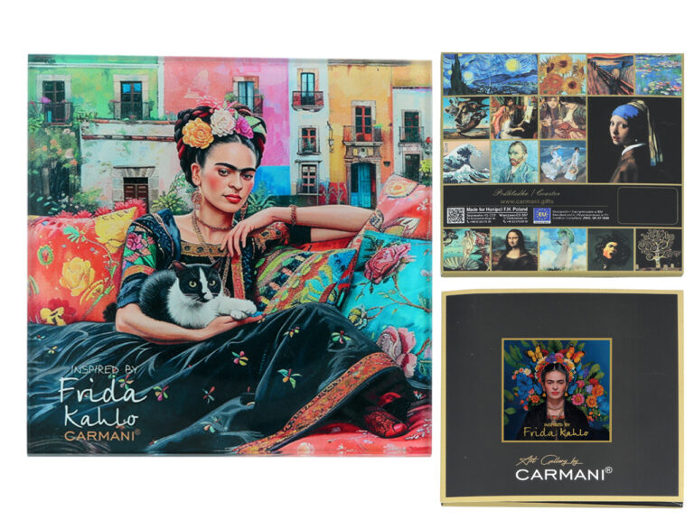 Podkładka szklana - inspirowana malarstwem F. Kahlo(CARMANI)