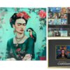 Podkładka szklana - inspirowana malarstwem F. Kahlo(CARMANI)