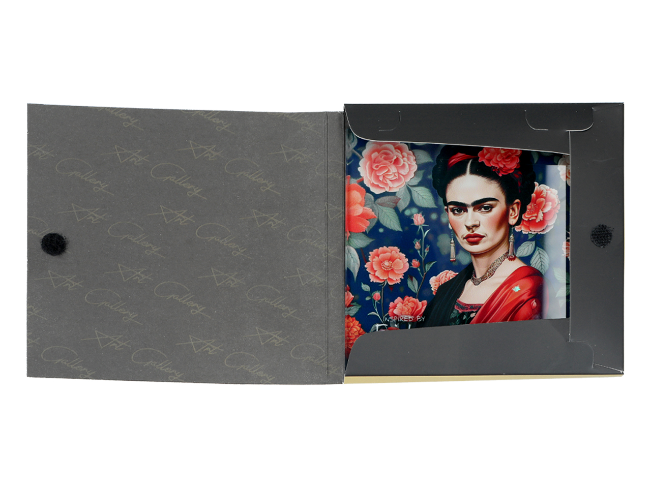 Podkładka szklana - inspirowana malarstwem F. Kahlo(CARMANI) - obrazek 3