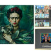 Podkładka szklana - inspirowana malarstwem F. Kahlo(CARMANI)