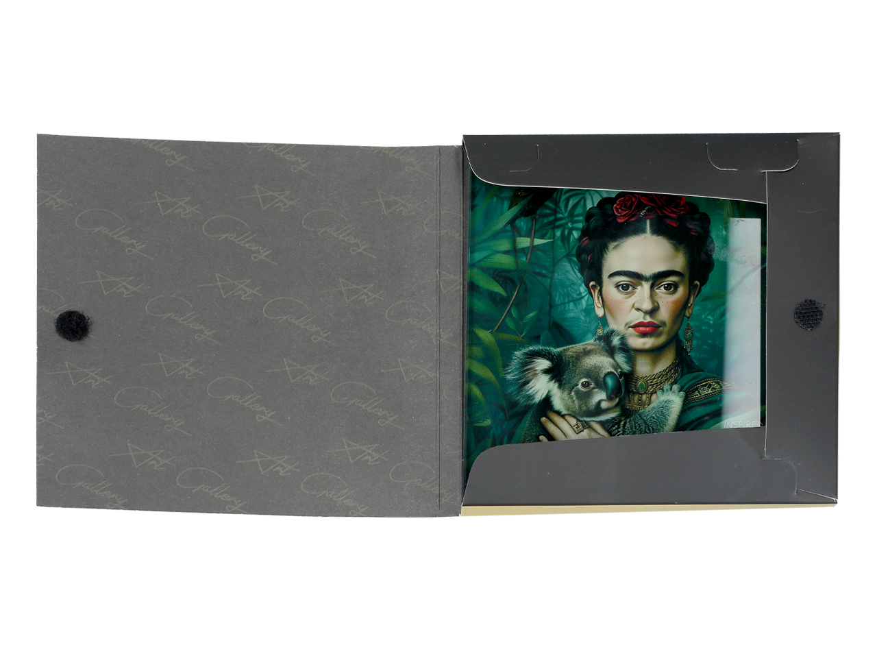 Podkładka szklana - inspirowana malarstwem F. Kahlo(CARMANI) - obrazek 3