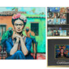 Podkładka szklana - inspirowana malarstwem F. Kahlo(CARMANI)
