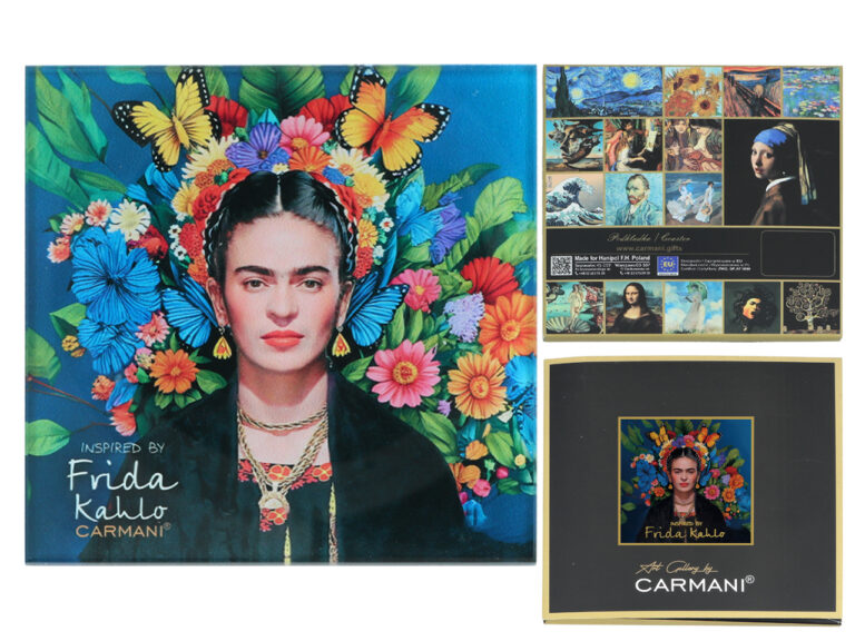 Podkładka szklana - F. Kahlo(CARMANI)