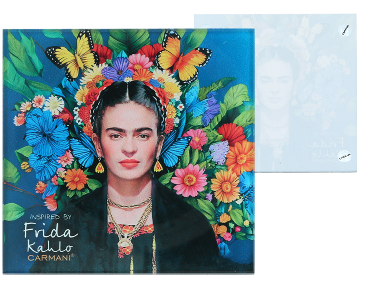 Podkładka szklana - F. Kahlo(CARMANI) - obrazek 2