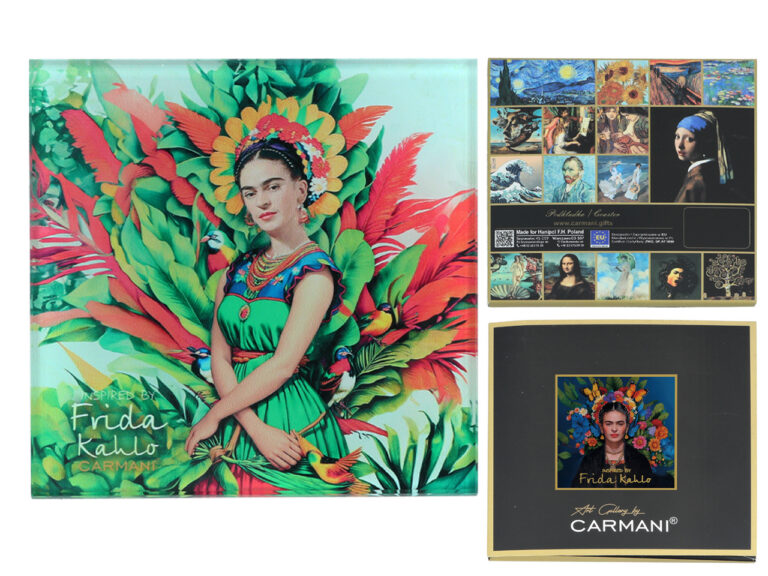 Podkładka szklana - F. Kahlo(CARMANI)
