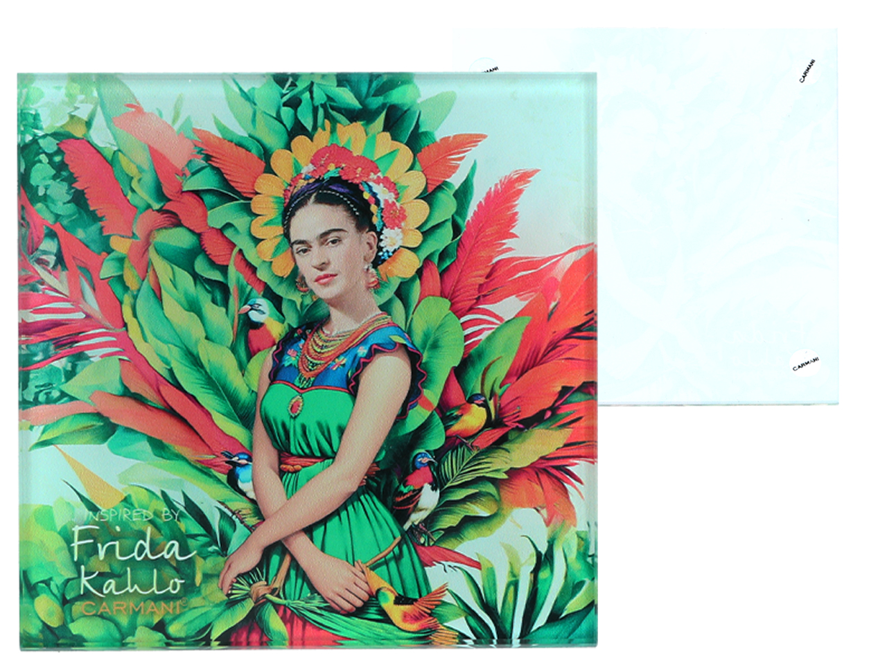 Podkładka szklana - F. Kahlo(CARMANI) - obrazek 2