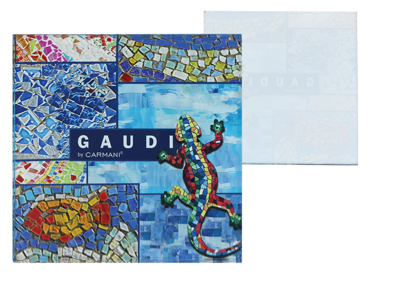 Podkładka szklana - inspirowana malarstwem A. Gaudi (CARMANI) - obrazek 2