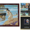 Podkładka szklana - J. Sorolla, Dziewczynka wchodzi do morza (CARMANI)